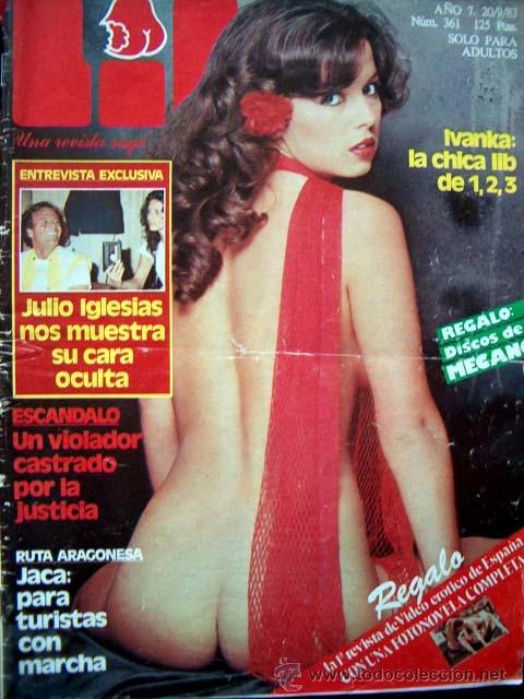 Revistas: REVISTA LIB N&ordm; 361 / IVANKA DEL UN DOS TRES, JULIO IGLESIAS, FETICHISMO, CRISTINA FERRARE, OZORES