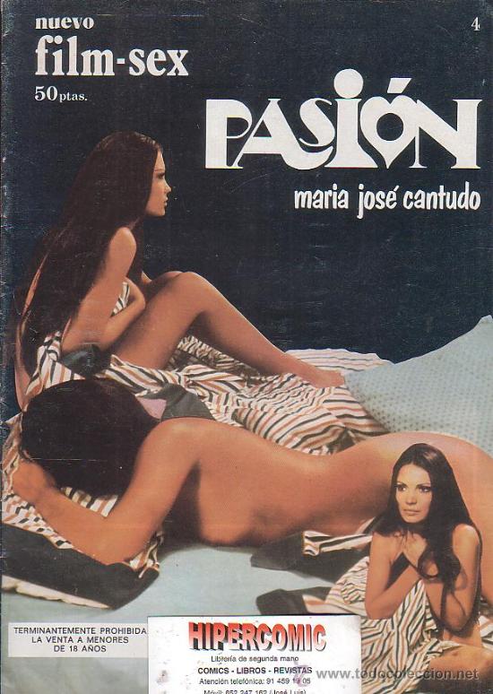 Journals: Nuevo FILM SEX n&ordm; 4 PASION MARIA JOSE CANTUDO, KAREN WELL, CARMEN CASAL, ISABEL LUQUE ( CINE )