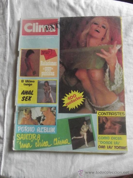 Magazines: REVISTA  SOLO PARA ADULTOS CLIMA EXTRA  NUMERO 1050