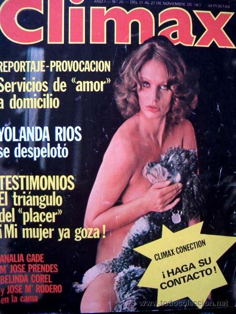 Riviste: REVISTA CLIMAX N&ordm; 26 / NADIUSKA, YOLANDA RIOS, ANALIA GADE, BELINDA COREL, DICCIONARIO SEXUAL y +++