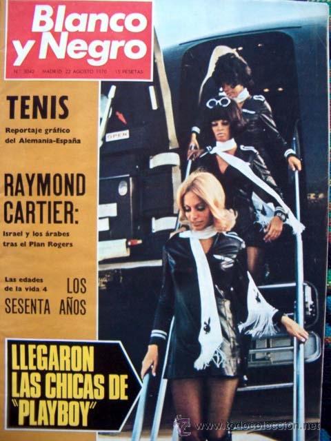 Journals: REVISTA BLANCO Y NEGRO 1970 / JEAN SEBERG, LAS CHICAS PLAYBOY MAGAZINE EN ESPA&Ntilde;A, BARBI BENTON