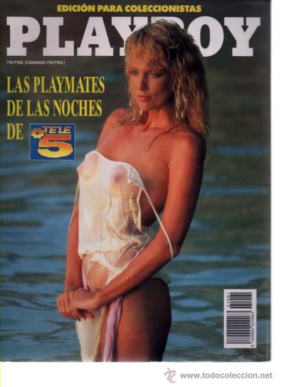 Revistas: PLAYBOY EDICION PARA COLECCIONISTAS N&ordm; 1 LAS PLAYMATES DE LAS NOCHES DE TELE 5