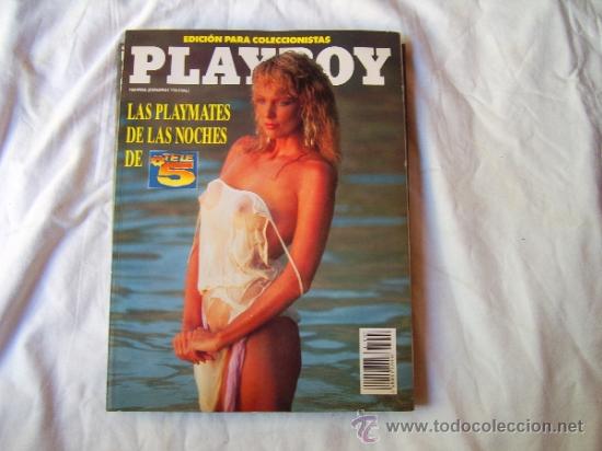 Journals: especial playboy n&ordm; 1, edici&oacute;n coleccionistas, las playmates de las noches de tele-5