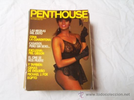 Journals: 1- penthouse n&ordm; 132, las negras del exito, tula martak, cuerpo y alma comunicado interior
