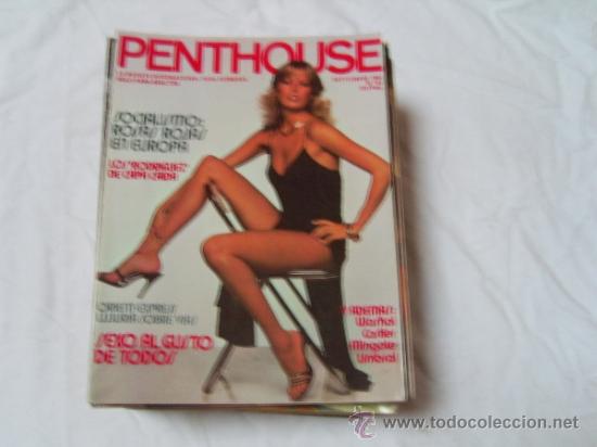 Journals: penthouse n&ordm; 42, poster gladis tucker, alma de cristal, georges simenon, orient express