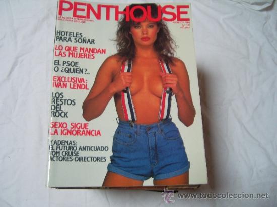 Journals: penthouse n&ordm; 125,los restos del rock, kelley wilder,sexo sigue la ignorancia, tom cruise,