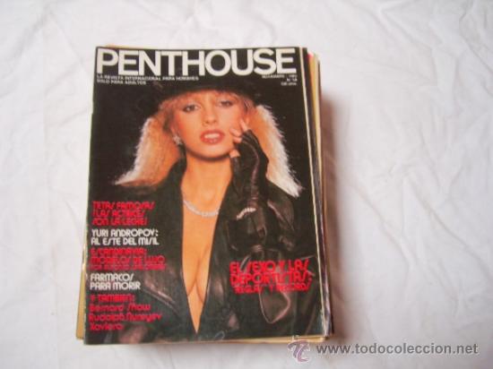 Journals: penthouse n&ordm; 68, rudolph nureyer, tetas famosas, krista simon, el sexo y las deportistas