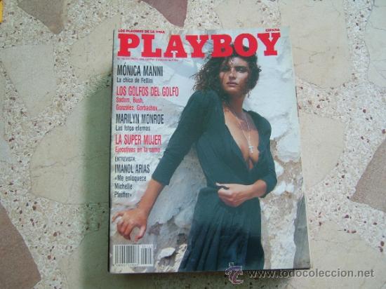 Magazines: playboy n&ordm; 143, marilyn monroe, monica manni, brittany york, adriane ussat, el champan