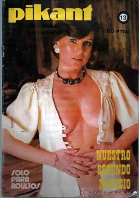 Zeitschriften: PIKANT N&ordm; 13 SOLO PARA ADULTOS