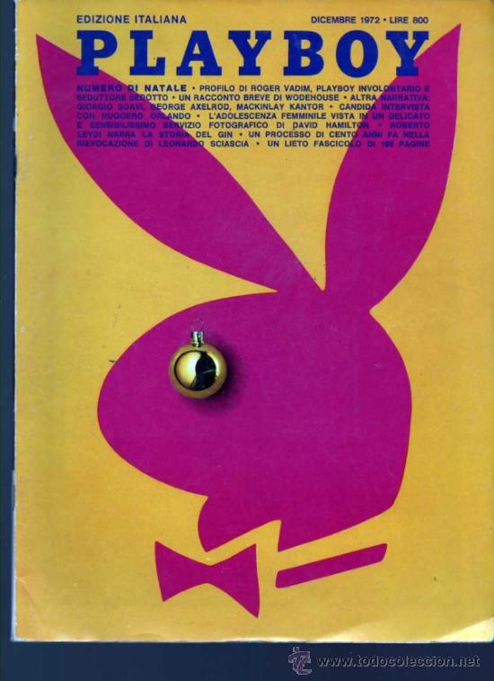 Magazines: PLAYBOY EDIZIONE ITALIANA DICEMBRE 1972 N&ordm; 2