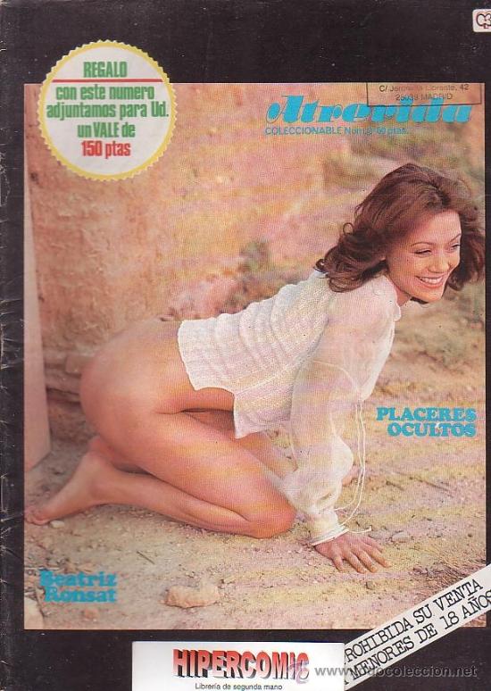 Journals: ATREVIDA N&ordm; 3 placeres ocultos, beatriz ronsat, (REVISTA EROTICA DE LOS 70)