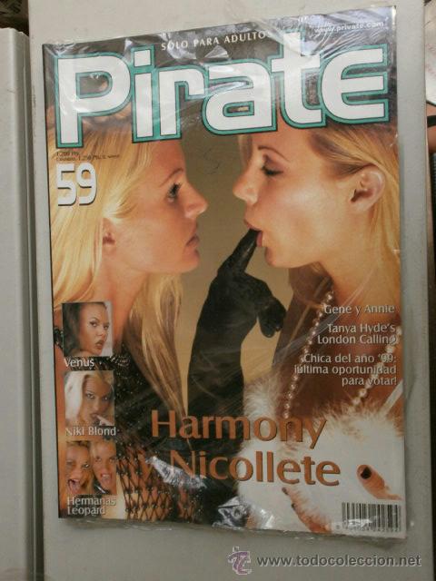 Revistas: REVISTA PARA ADULTOS PIRATE N&ordm;59 POR-196