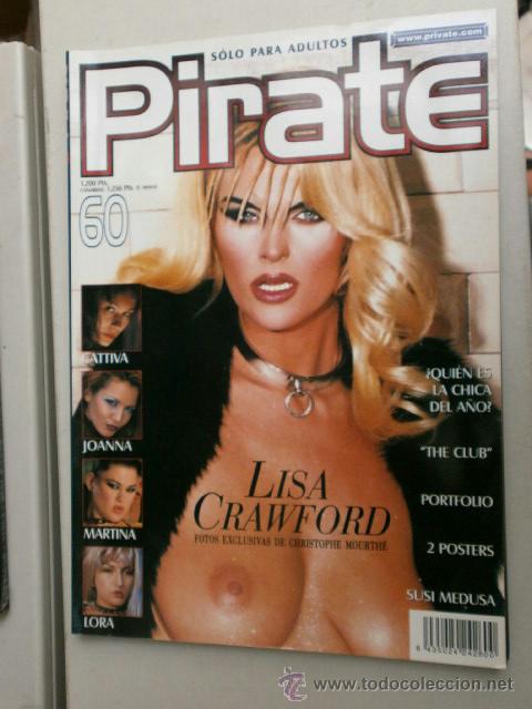 Revistas: REVISTA PARA ADULTOS PIRATE N&ordm;60 POR-197 ,3
