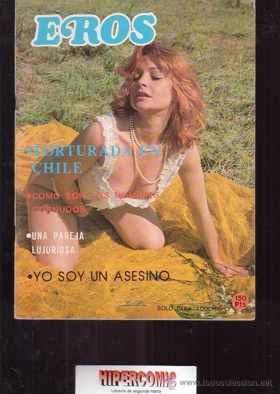 Journals: EROS - REVISTA EROTICA VINTAGE DE LOS A&Ntilde;OS 70