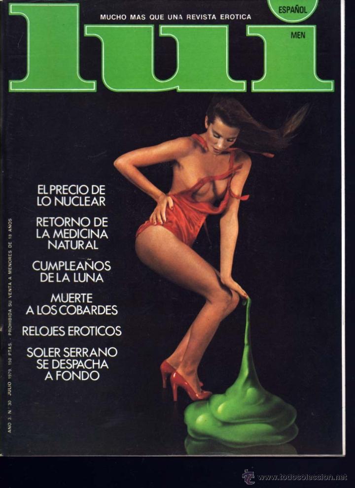 Journals: LUI N&ordm; 30 ENTREVISTA JOAQU&Iacute;N SOLER SERRANO