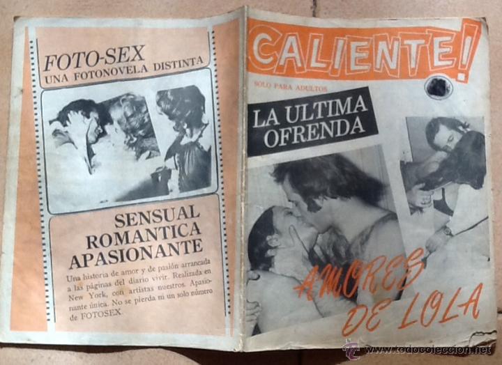Revistas: REVISTA ER&Oacute;TICO-CASPOSA DESTAPE: CALIENTE: LA &Uacute;LTIMA OFRENDA