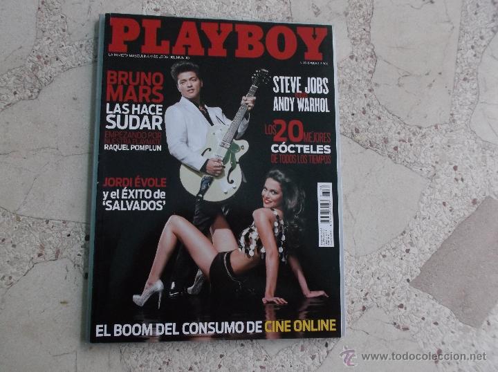 Magazines: playboy n&ordm; 89, poster rachel pomplun, bernadette kaspar, drazena gabric, jordi evole