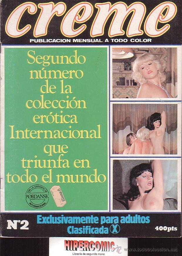 Journals: CREME N&ordm; 2 - REVISTA EROTICA A&Ntilde;OS 80