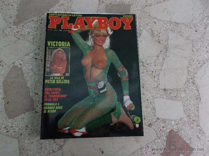 Zeitschriften: playboy n&ordm; 89, mayo-86, poster kim morris, de tal palo ...,israel, carmen de espa&ntilde;a,