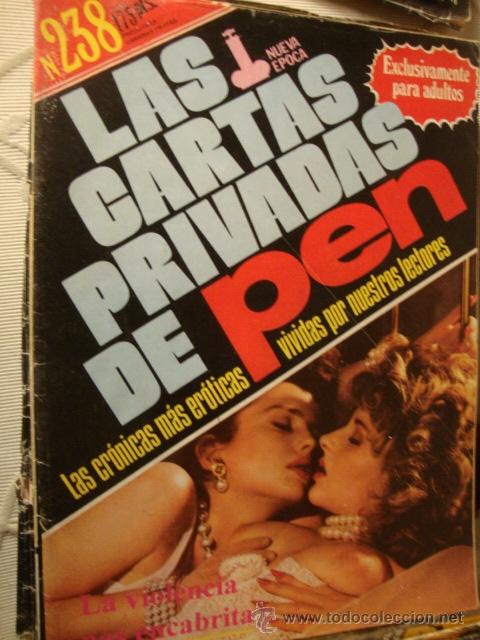 pedestal más omitir revista erotica las cartas privadas de pen - Compra venta en todocoleccion