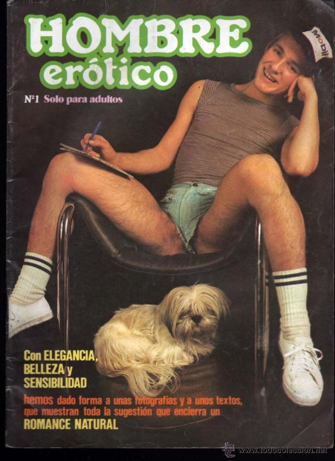 Magazines: HOMBRE EROTICO N&ordm; 1 REVISTA PORNO