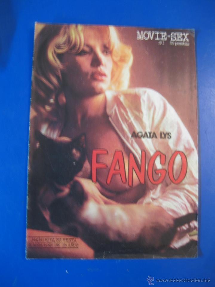Riviste: REVISTA EROTICA MOVIE-SEX N&ordm; 1.- 1976. AGATA LYS, FANGO.