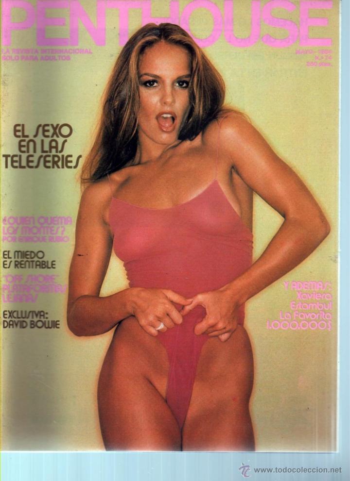 Revistas: PENTHOUSE N&ordm; 74 ENTREVISTA DAVID BOWIE , BRENDA HOLLIDAY