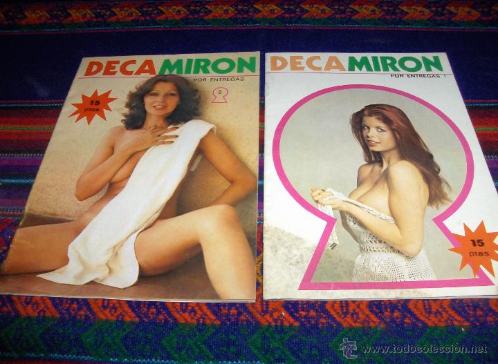 Journals: DECAMIRON POR ENTREGAS 1 Y 2. MINI REVISTA. ED PERMANENCIAS 1976. 15 PTS.