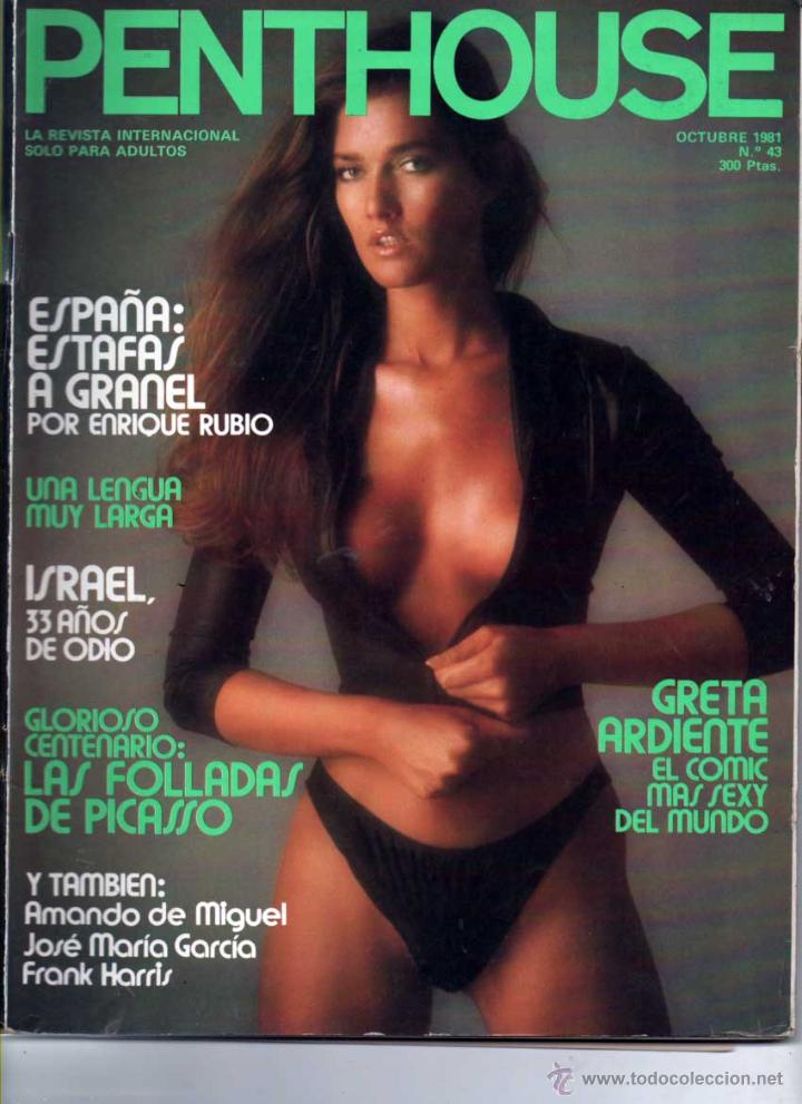 Revistas: PENTHOUSE N&ordm; 43. BORIS CRISTOFF, SONJA HERDAHL, FRANCISCO OTERO BESTEIRO,