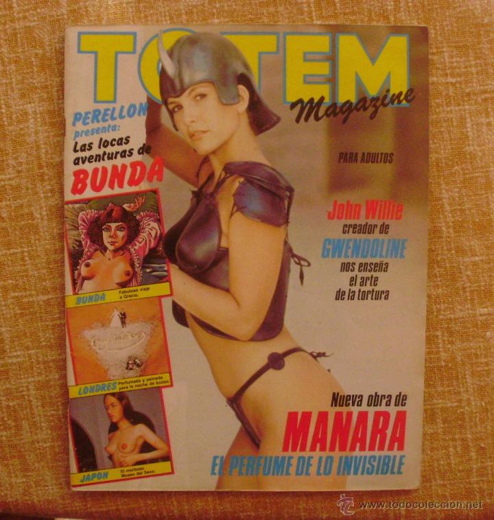 Revistas: Totem Magazine, para adultos, n&uacute;mero 69, Perell&oacute;n, Editorial New Comics, 97 p&aacute;ginas, a&ntilde;o 1977