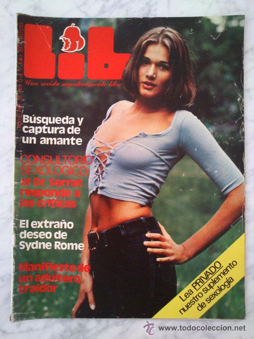 Zeitschriften: LIB - 1977 - CARMEN PLATERO, KIM BARBAUR, SYDNE ROME