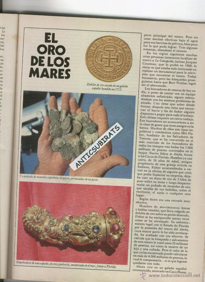 Magazines: REVISTA A&Ntilde;O 1980 GRACE JONES DESNUDA HACE EL AMOR CADA DIA LOS TESOROS DE BARCOS HUNDIDOS EN FLORIDA