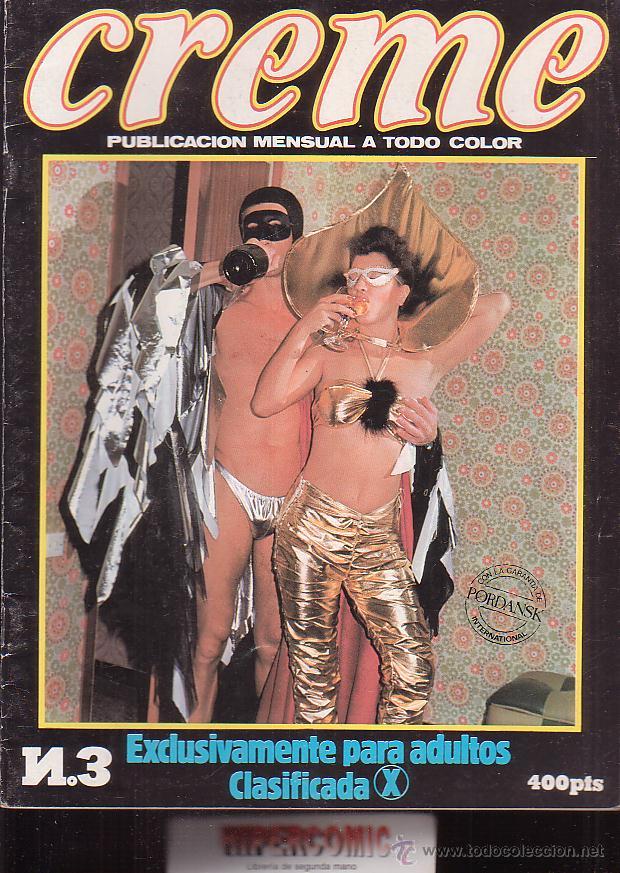 Zeitschriften: CREME N&ordm; 3 - REVISTA EROTICA A&Ntilde;OS 80