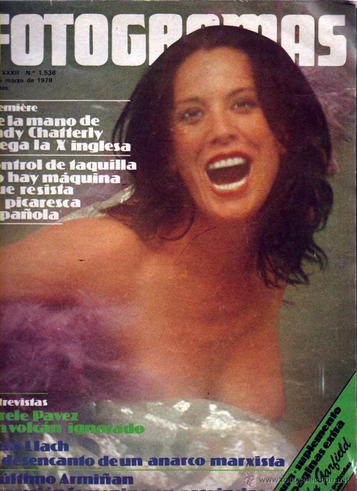 Journals: FOTOGRAMAS N&ordm; 1536. TERELE PAVEZ,  ENTREVISTA LLUIS LLACH