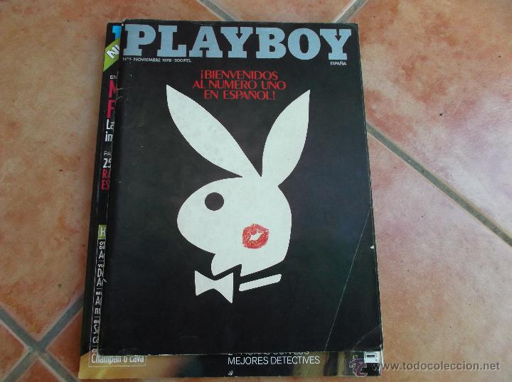 Journals: PLAYBOY N&ordm; 1. LA HIJA DE JAYNE MANSFIELD. KAREN HAFTER. LAS CHICAS DE LOS CLUBS PLAYBOY. BUNNIES 78.