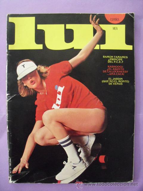 Magazines: REVISTA LUI. A&Ntilde;O 1, N&ordm; 3. 1976.