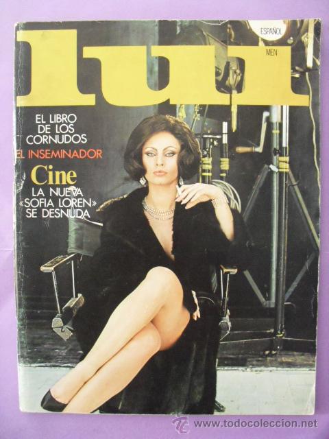 Magazines: REVISTA LUI. A&Ntilde;O 1, N&ordm; 3. 1976. NADIUSKA, BRIGITTE BARDOT.