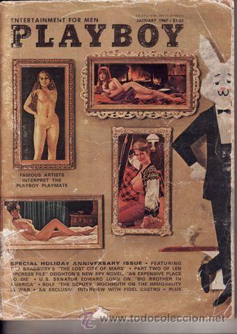 Revistas: REVISTA PLAYBOY N&ordm; ENERO 1967. IDIOMA INGLES.