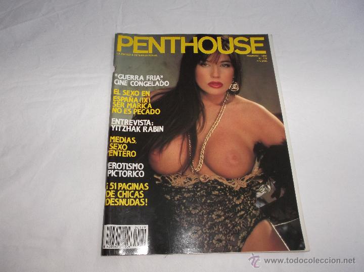 Journals: PENTHOUSE N&ordm; 179: ENTREVISTA A YITZHAK RABIN. EROTISMO PICTORICO. 51 P&Aacute;GINAS DE CHICAS DESNUDAS.