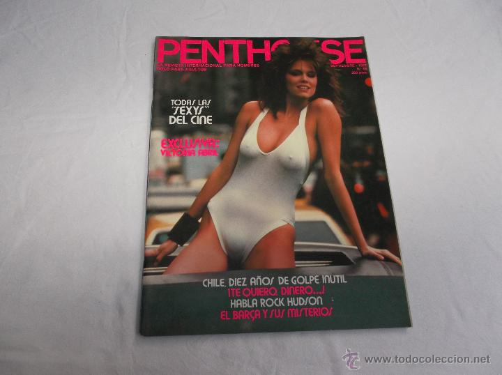 Journals: PENTHOUSE N&ordm; 66: EL BAR&Ccedil;A Y SUS MISTERIOS. HABLA RUD HUDSON. TODAS LAS SEXYS DEL CINE. VICTORIA ABRI