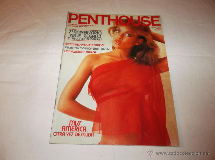 Journals: PENTHOUSE N&ordm; 85: EROTISMO PARLAMENTARIO. MISS AMERICA DESNUDA. JULIETTE GRECO. BAILARINES Y BAILAORE