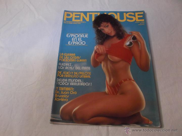 Journals: PENTHOUSE N&ordm; 87: OVIDI MONTLLOR. LA DEUDA MUNDIAL. SOCIOLOGIA DEL DESNUDO. JUAN ORO. AJEDREZ. ESPION