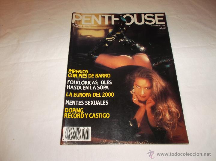 Journals: PENTHOUSE N&ordm; 162: FOLKLORICAS. MENTES SEXUALES. MUSICA, SOPA DE CABRA. ELLEN BARKIN. LOLA ANDERS.