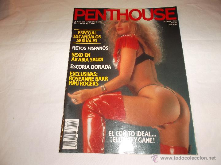 Roseanne Barr Penthouse.