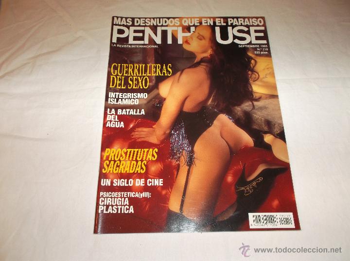 Journals: PENTHOUSE N&ordm; 210: GUERRILLERAS DEL SEXO. INTEGRISMO ISLAMICO. PROSTITUTAS SAGRADAS. JOE HENDERSON