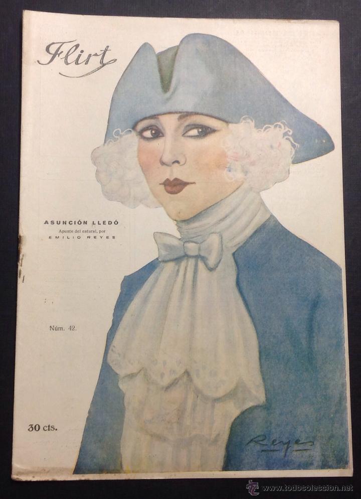 Zeitschriften: REVISTA FLIRT. A&Ntilde;O I, N&Uacute;M. 42. 1922. ER&Oacute;TICA.