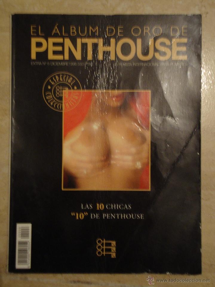 Zeitschriften: EL ALBUM DE ORO DE PENTHOUSE. ESPECIAL COLECCIONISTAS N&ordm;6 DICIEMBRE DE 1998