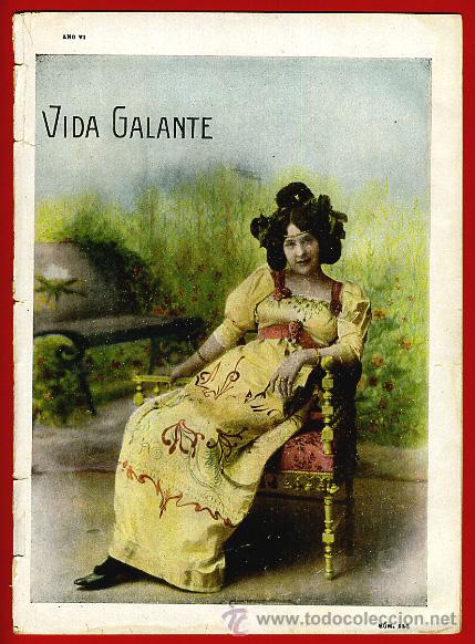 Magazines: ANTIGUA REVISTA EROTICA Y DE HUMOR , VIDA GALANTE , N&ordm; 258 ,ORIGINAL ,R1