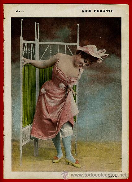 Magazines: ANTIGUA REVISTA EROTICA Y DE HUMOR , VIDA GALANTE , N&ordm; 261 ,ORIGINAL , R2