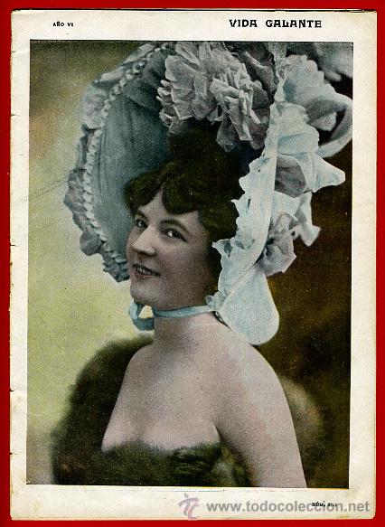 Magazines: ANTIGUA REVISTA EROTICA Y DE HUMOR , VIDA GALANTE , N&ordm; 255 ,ORIGINAL , R5